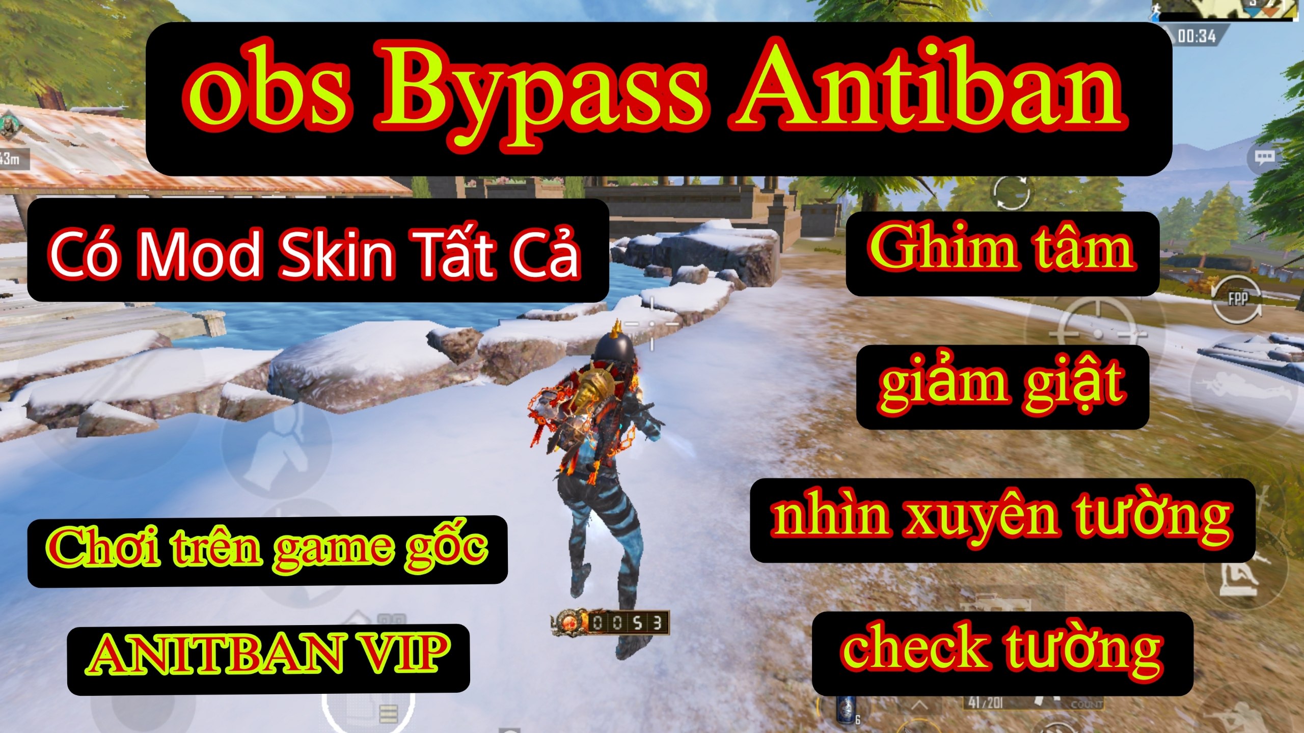 Hack ( LOẠI MỚI ) - OBSG BYPASS 4.5